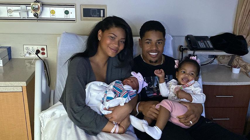 Chanel Iman nach der Geburt ihrer zweiten Tochter, Dezember 2019