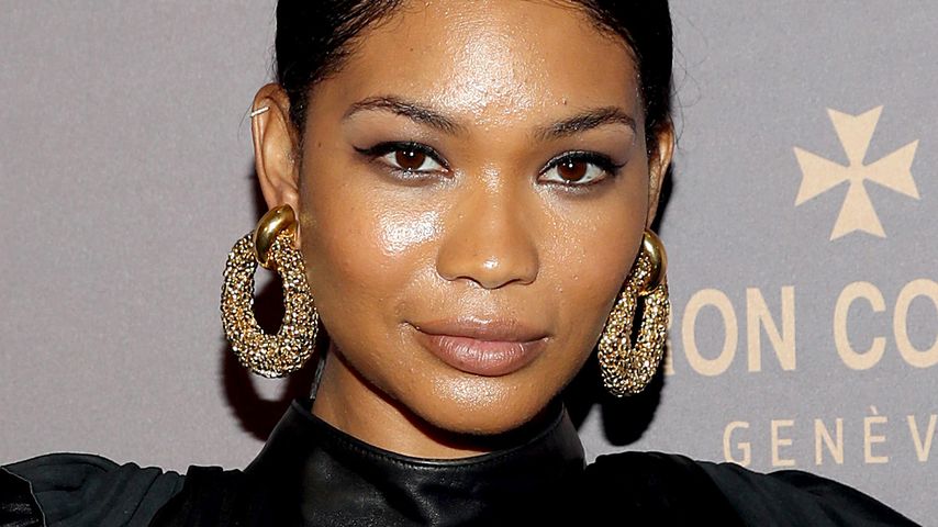 Chanel Iman vor dritter Geburt weniger nervös, aber schwach