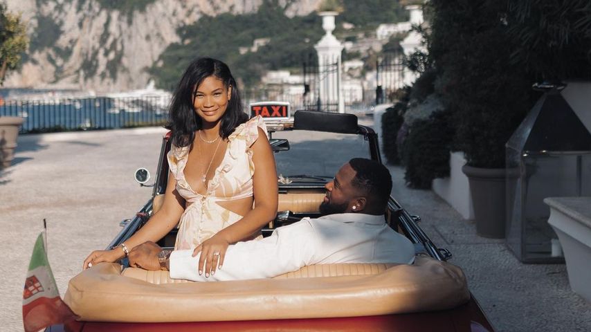 Chanel Iman und Davon Godchaux im Mai 2023