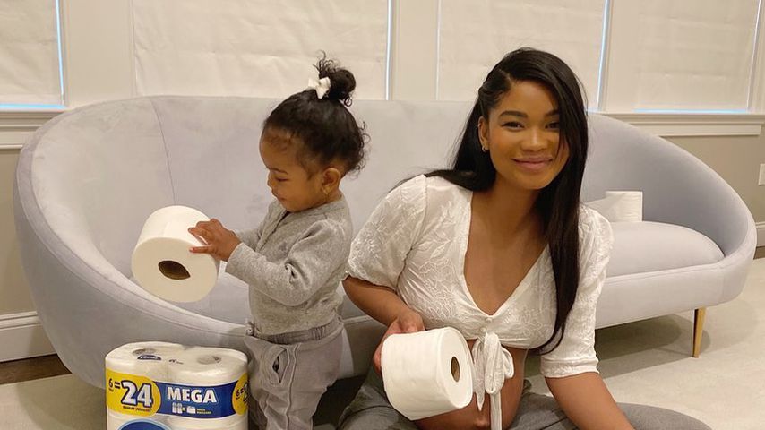 Chanel Iman und ihre Tocher Cali Clay, Dezember 2019