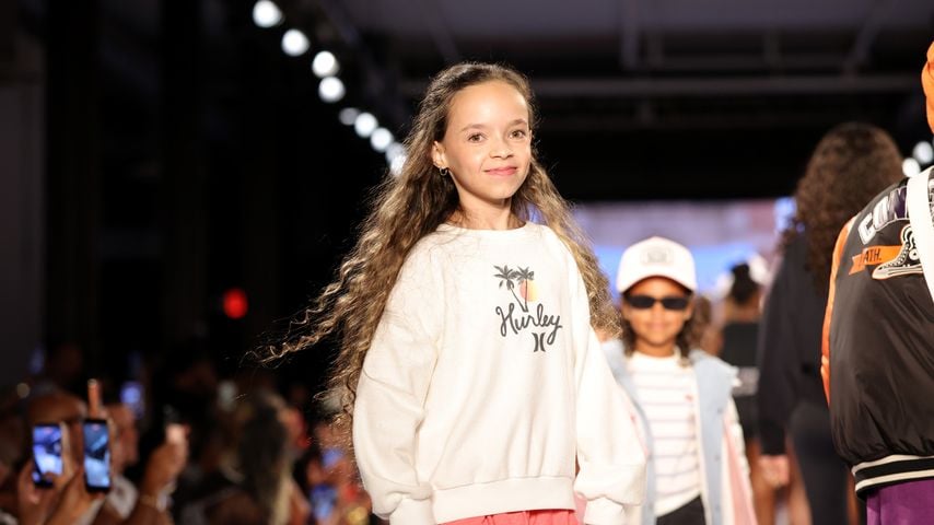 Chanel Nicole Marrow bei der Amazon Kids Back-To-School Runway Show von Rookie Kids in New York City