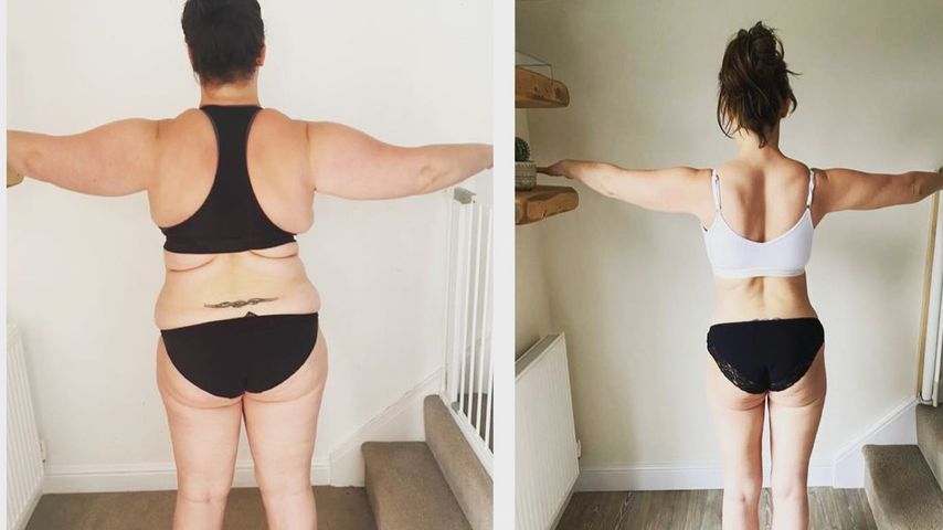 Chanelle Hayes' Abnehmerfolg