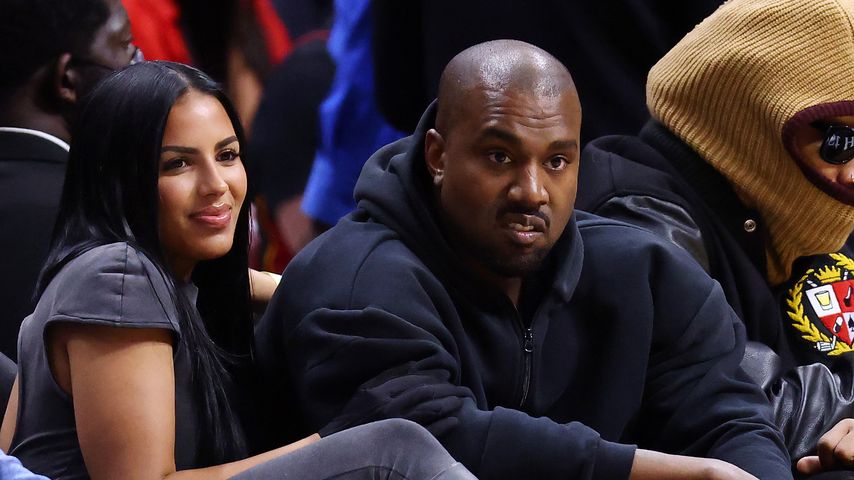 Chaney Jones und Kanye West im März 2022
