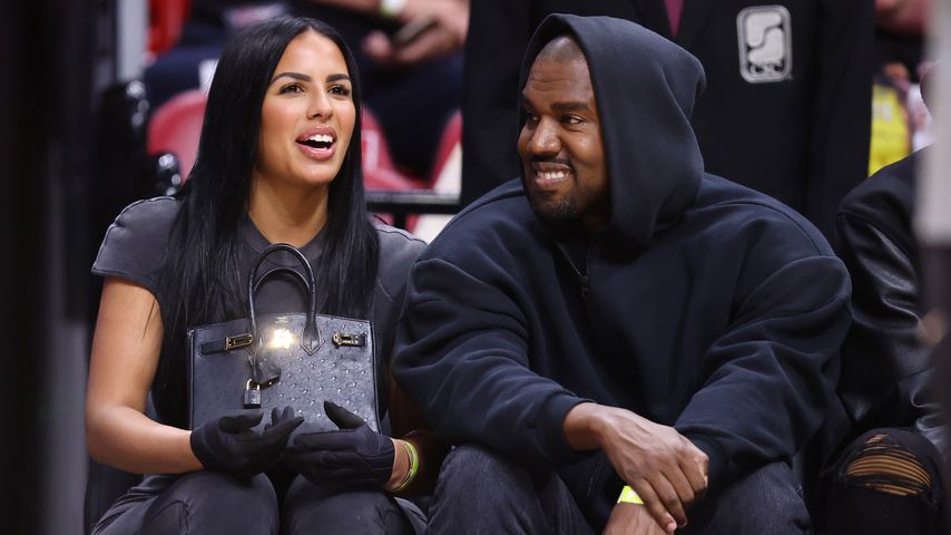 Chaney Jones und Kanye West im März 2022