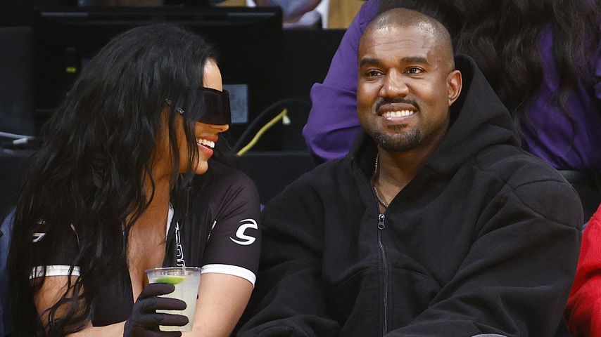 Chaney Jones und Kanye West im März 2022