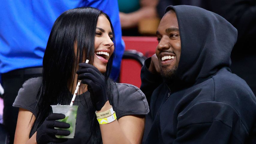 Chaney Jones und Kanye West im März 2022