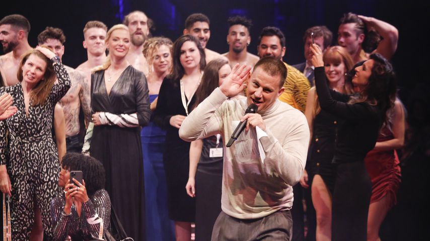 Channing Tatum, Januar 2020, Berlin