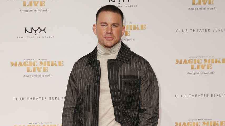 Channing Tatum bei der Premiere von "Magic Mike Live" in Berlin