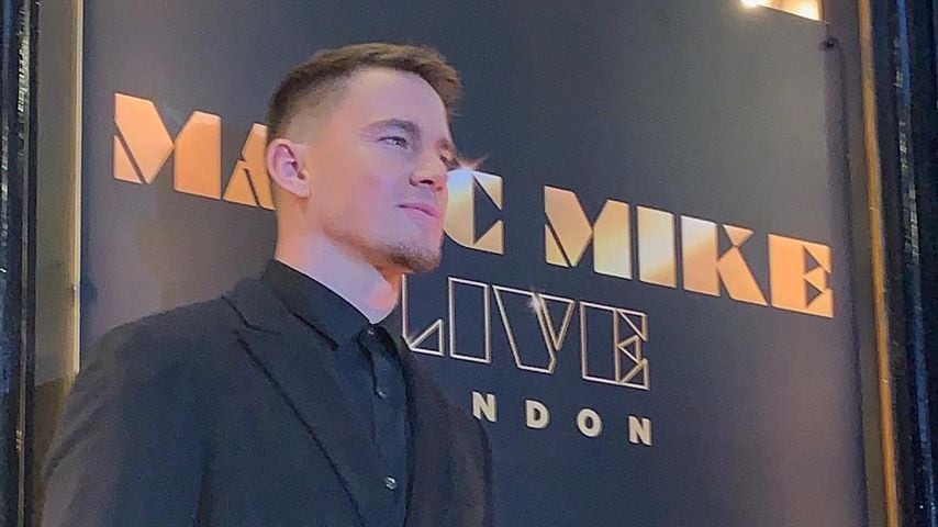 Channing Tatum bei einer "Magic Mike"-Premiere