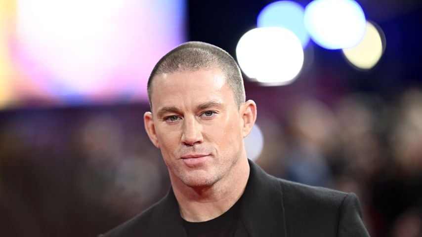 Channing Tatum knutscht mit seiner Inka auf dem Red Carpet
