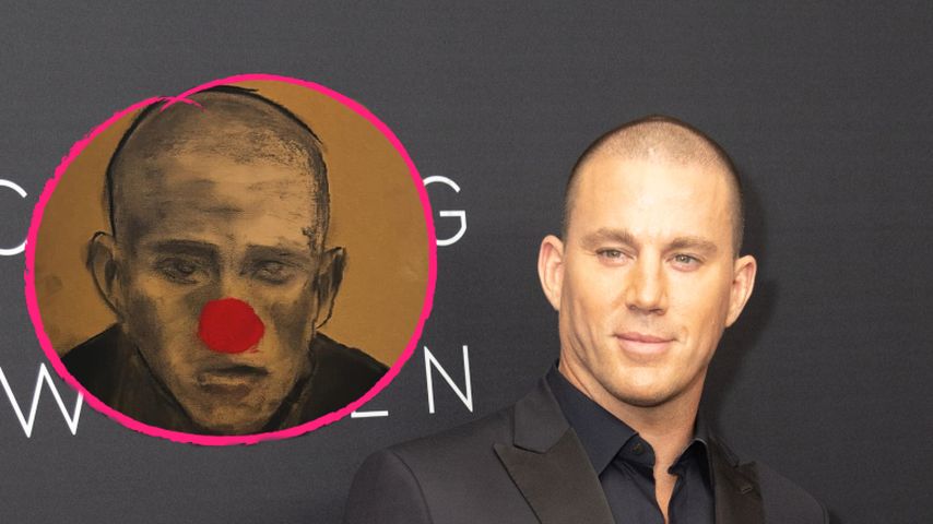 Top oder Flop? Channing Tatum stellt Selbstporträt ins Netz