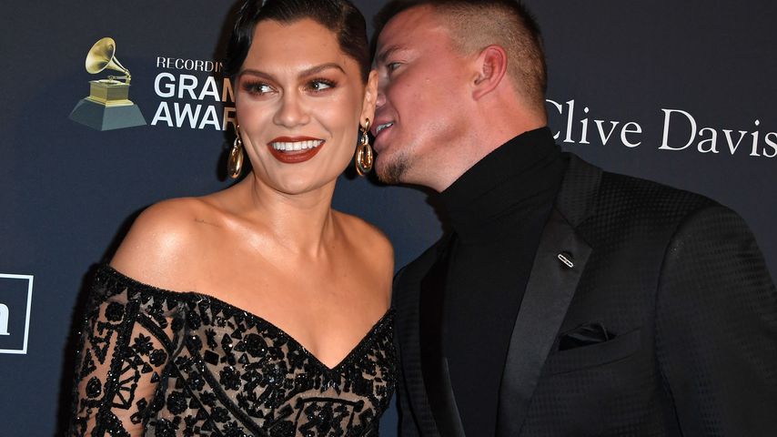 Jessie J und Channing Tatum bei der Pre-Grammy Gala 2020