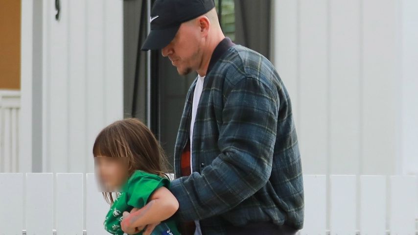 Channing und Everly Tatum, November 2019