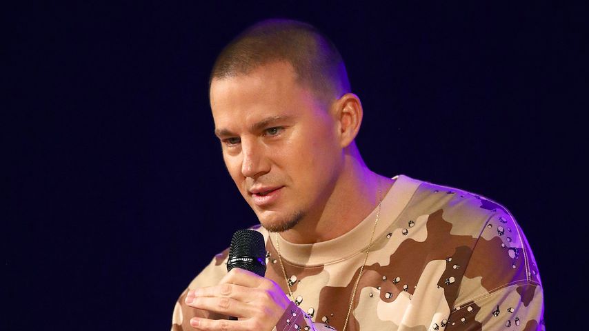 Channing Tatum in Melbourne