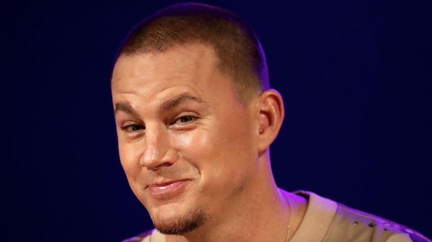 Channing Tatum 2019 in Melbourne