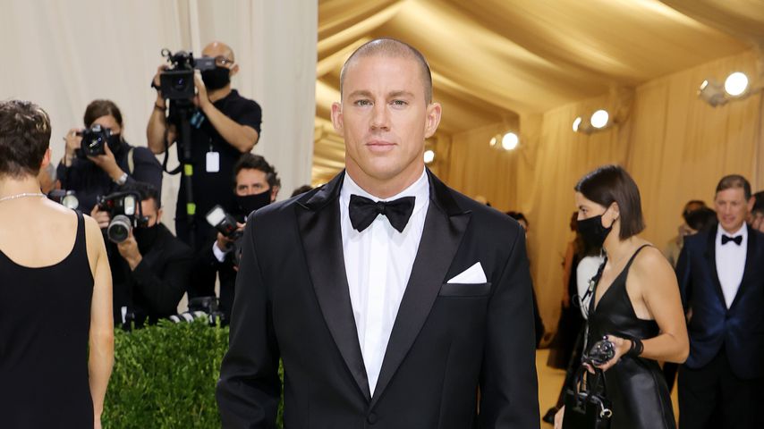 Channing Tatum bei der Met Gala 2021