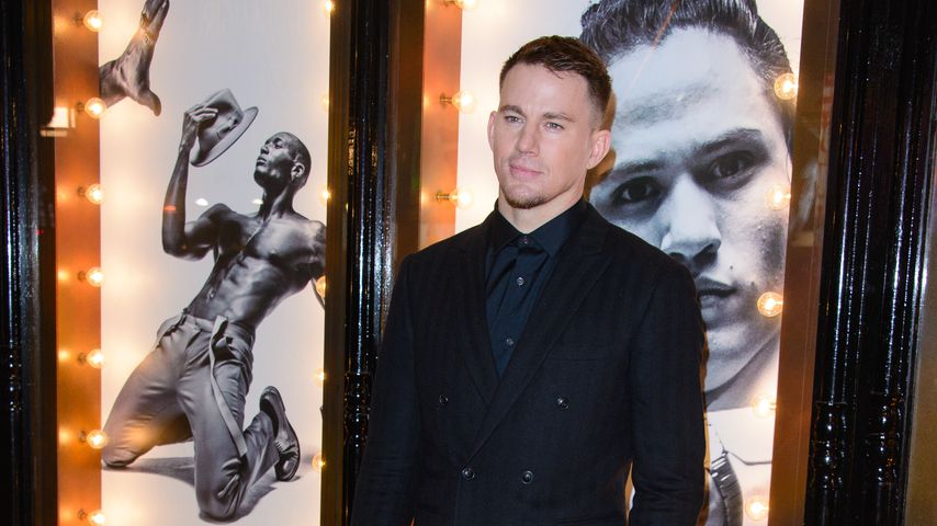 Channing Tatum geht mit Töchterchen Everly zur Pediküre