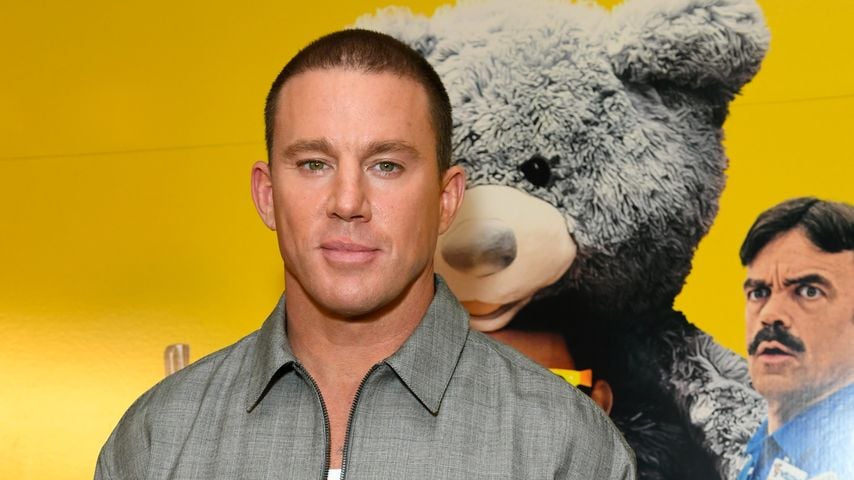 Channing Tatum scherzt über seine Nacktszene in "Roofman"
