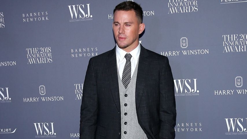 Channing Tatum bei den Innovator Awards in NYC im November 2018