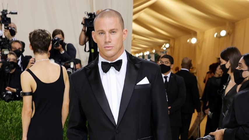Channing Tatum bei der Met Gala 2021