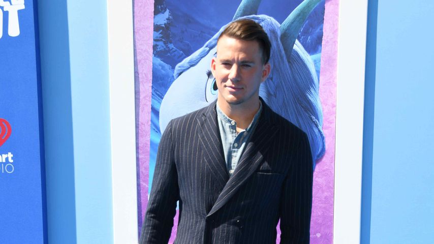 Schauspieler Channing Tatum bei der Premiere von "Smallfoot"