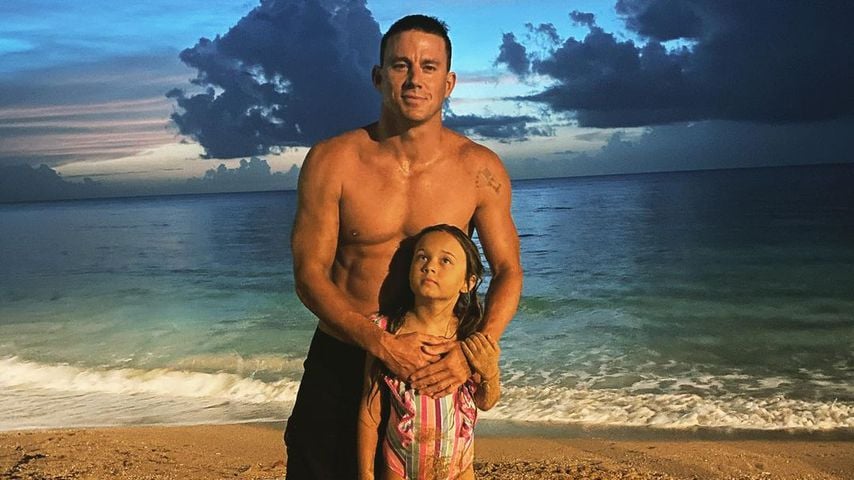 Premiere: Channing Tatum zeigt Gesicht seiner Tochter Everly