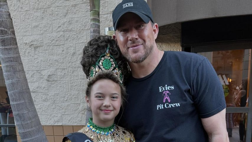 Channing Tatum mit seiner Tochter Everly, September 2024
