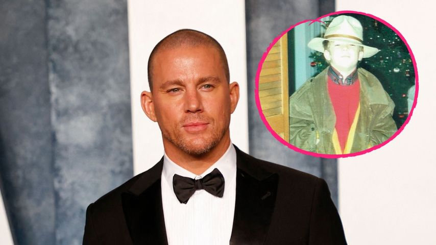 Erkannt? Channing Tatum teilt niedliche Kindheitsaufnahmen