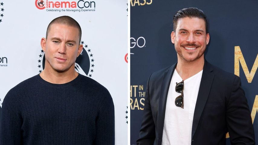 Channing Tatum räumt mit Model-WG-Gerücht um Jax Taylor auf