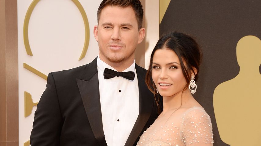 Channing Tatum und Jenna Dewan im Jahre 2014