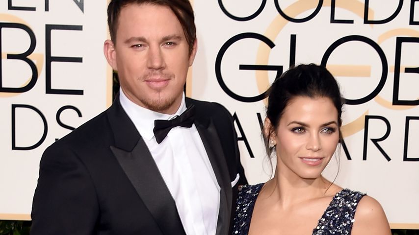 Channing Tatum und Jenna Dewan 2016