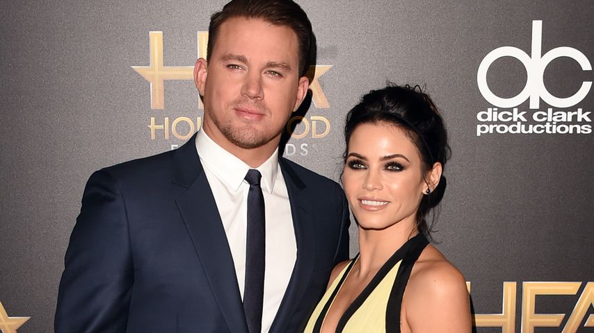 Channing Tatum und Jenna Dewan, November 2015