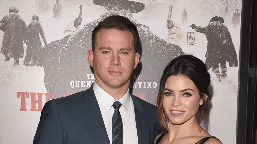Channing Tatum und Jenna Dewan, 2015