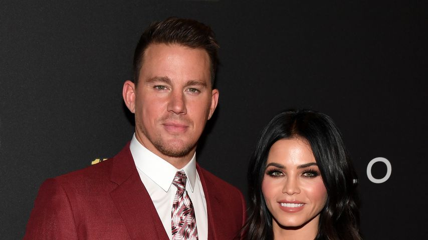 Channing Tatum und Jenna Dewan in Las Vegas