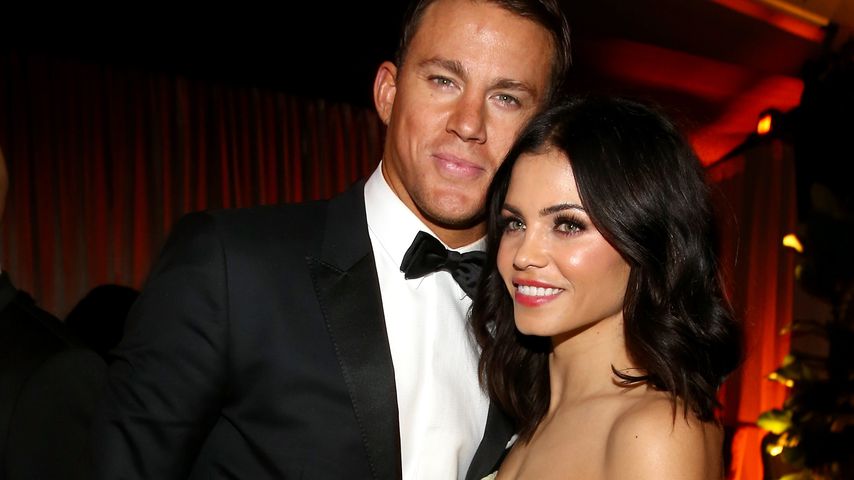 Channing Tatum und Jenna Dewan in Beverly Hills, 2015