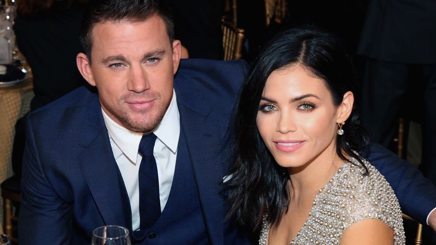 Channing Tatum und Jenna Dewan, November 2014