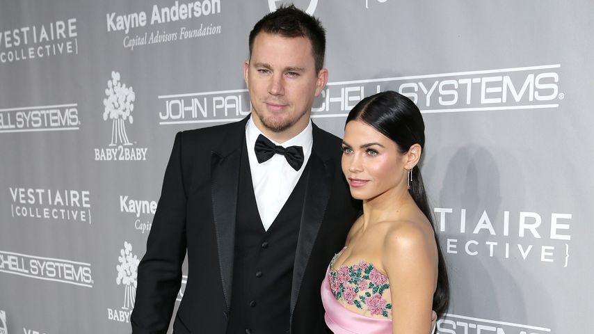 Channing Tatum und Jenna Dewan im November 2016
