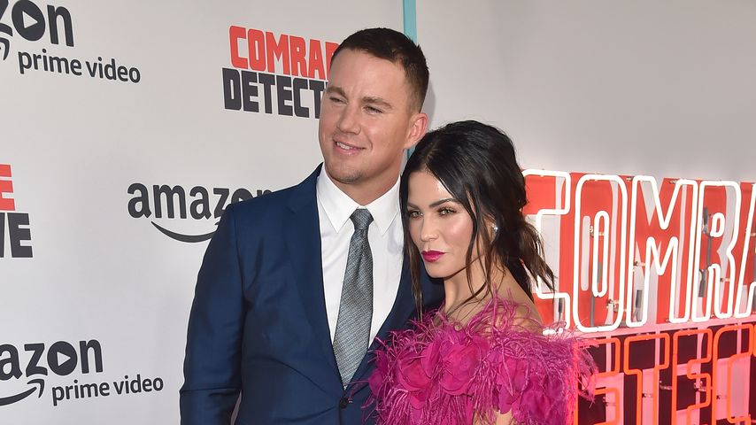 Channing Tatum and Jenna Dewan im August 2017