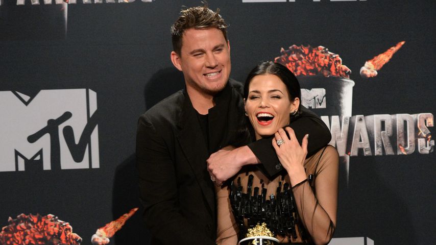 Channing Tatum und Jenna Dewan im April 2014