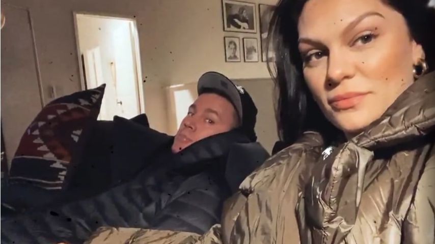 Channing Tatum und Jessie J im Februar 2020