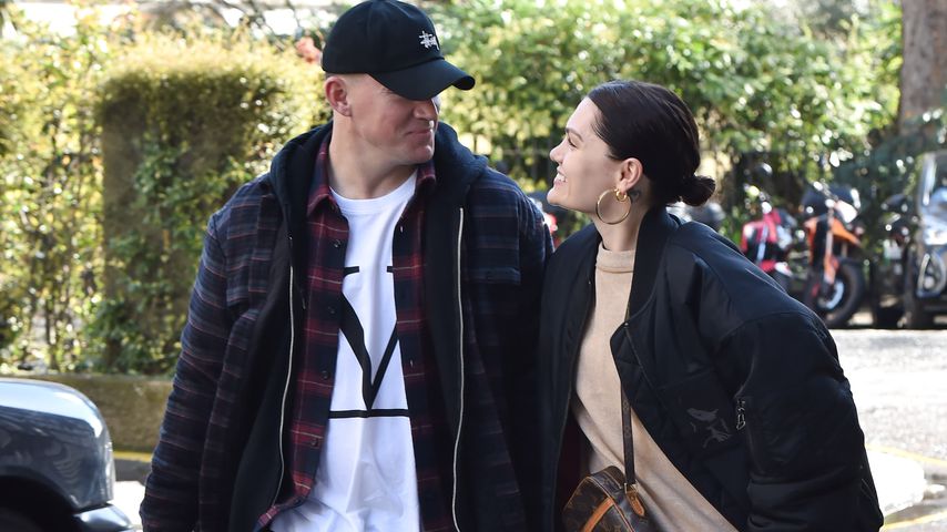 Channing Tatum und Jessie J im März 2019 in London
