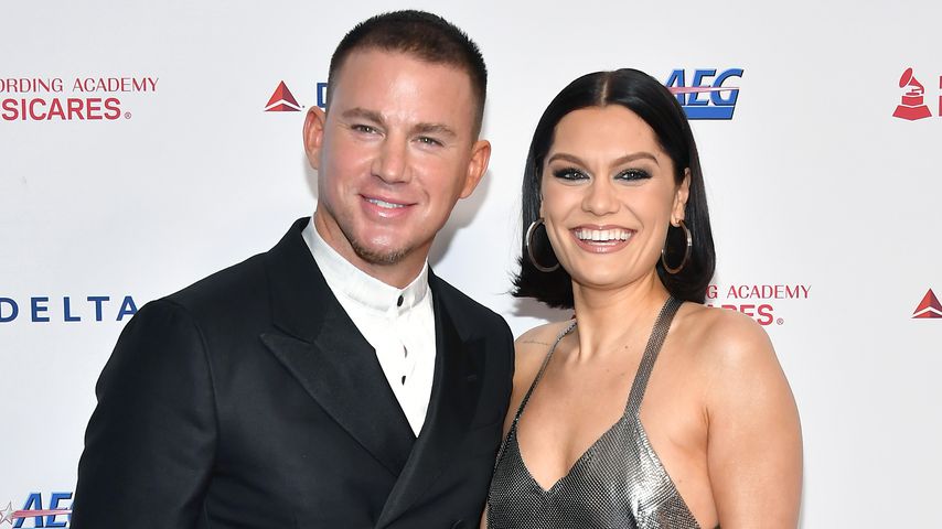 Channing Tatum und Jessie J im Januar 2020