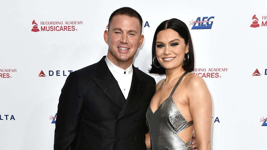 Jessie J besucht Show von Channing Tatum und tanzt mit ihm