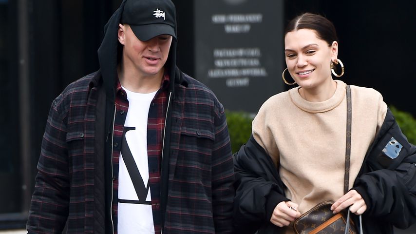 Channing Tatum und Jessie J, März 2019