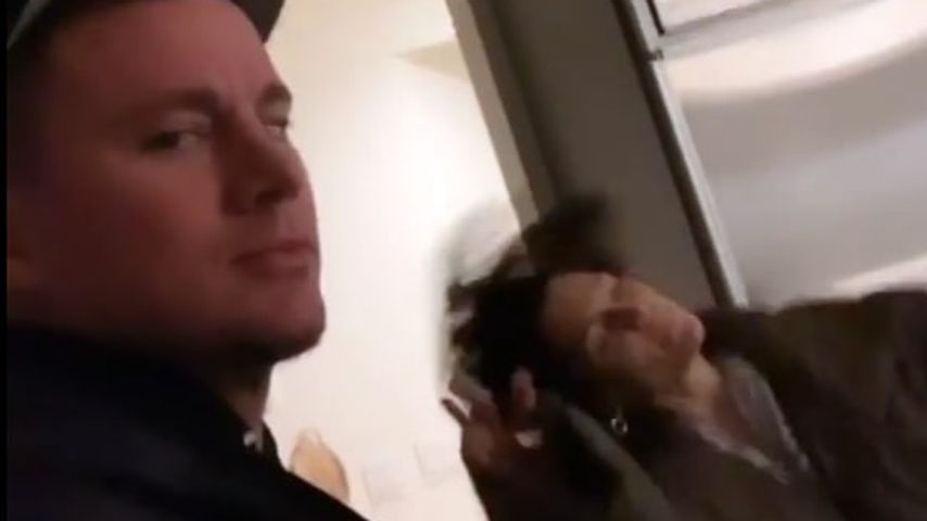 Channing Tatum und Jessie J im Februar 2020