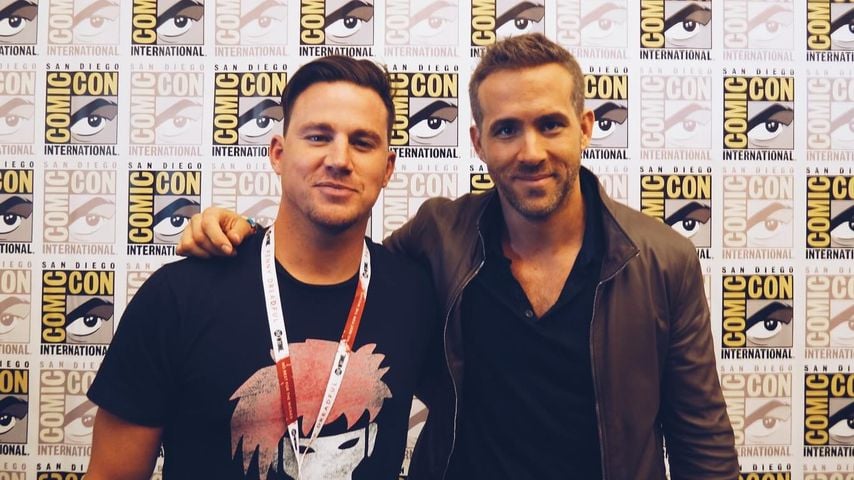 Channing Tatum und Ryan Reynolds im Jahr 2014