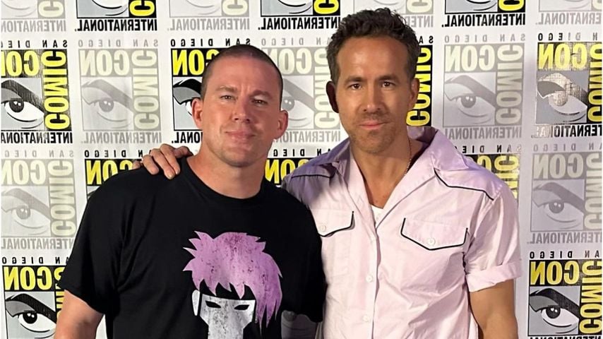 "Ich liebe dich": Channing Tatum dankt Freund Ryan Reynolds