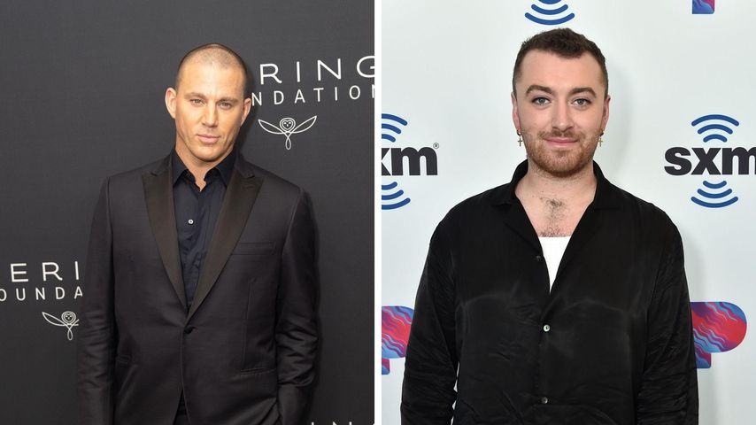 Neu-Single Channing Tatum zieht mit Sam Smith um die Häuser