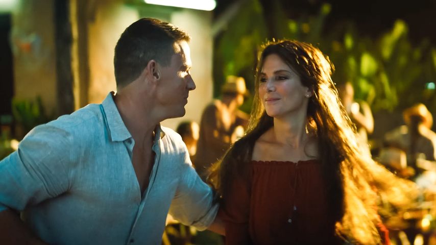 Channing Tatum und Sandra Bullock in "The Lost City"