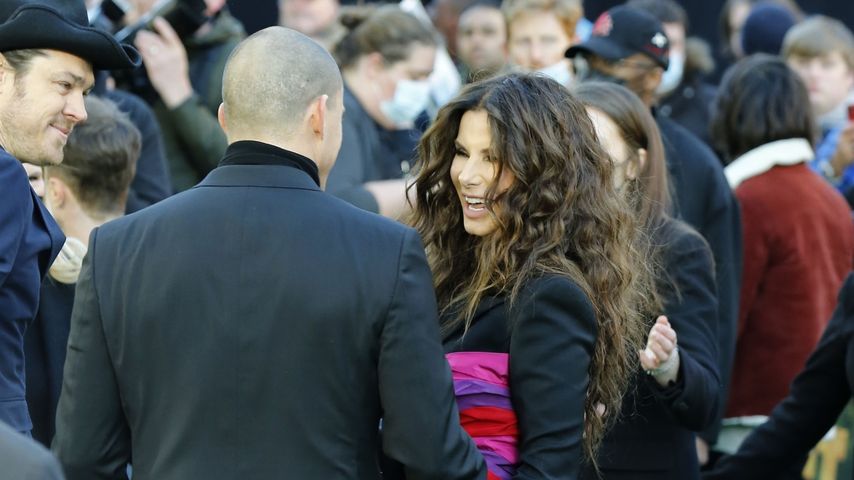 Channing Tatum und Sandra Bullock vertraut bei Filmpremiere